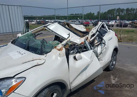 2014 Buick Encore Leather из США, поврежденный, VIN KL4CJGSB2EB781708